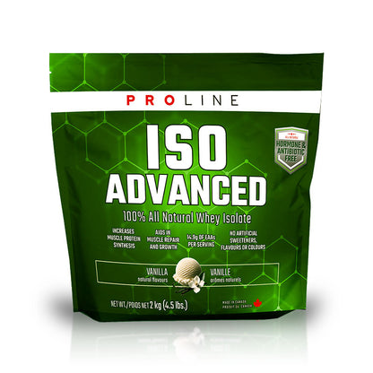 ProLine Iso Advanced Whey Protein Isolate - Vanilla