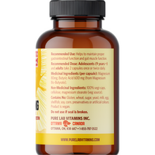 Pure Lab Magnesium Butyrate (120 VCaps) - Lifestyle Markets