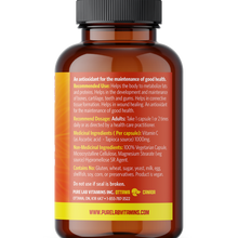 Pure Lab Slow Release Vitamin C 1000mg (120VCaps) - Lifestyle Markets