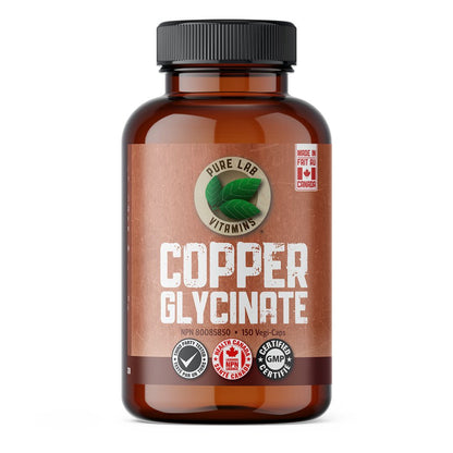 Pure Lab Copper Glycinate - Lifestyle Markets