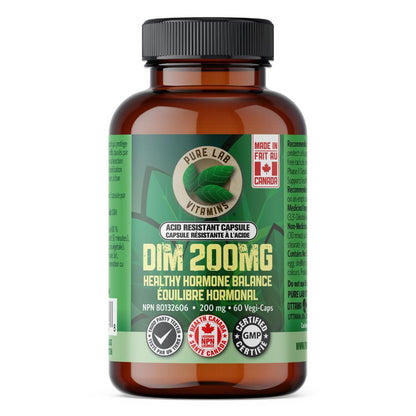 Pure Lab DIM 200mg (60 VCaps)