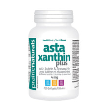 Prairie Naturals Astaxanthin Plus (4mg) (120 Sgels) - Lifestyle Markets