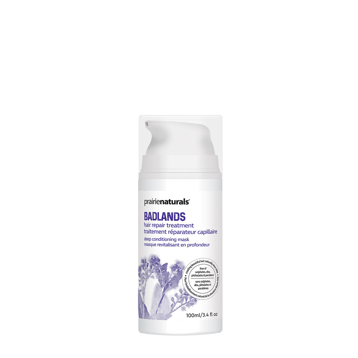 Prairie Naturals Badlands Hair Repair Treatment (100ml) - Lifestyle Markets