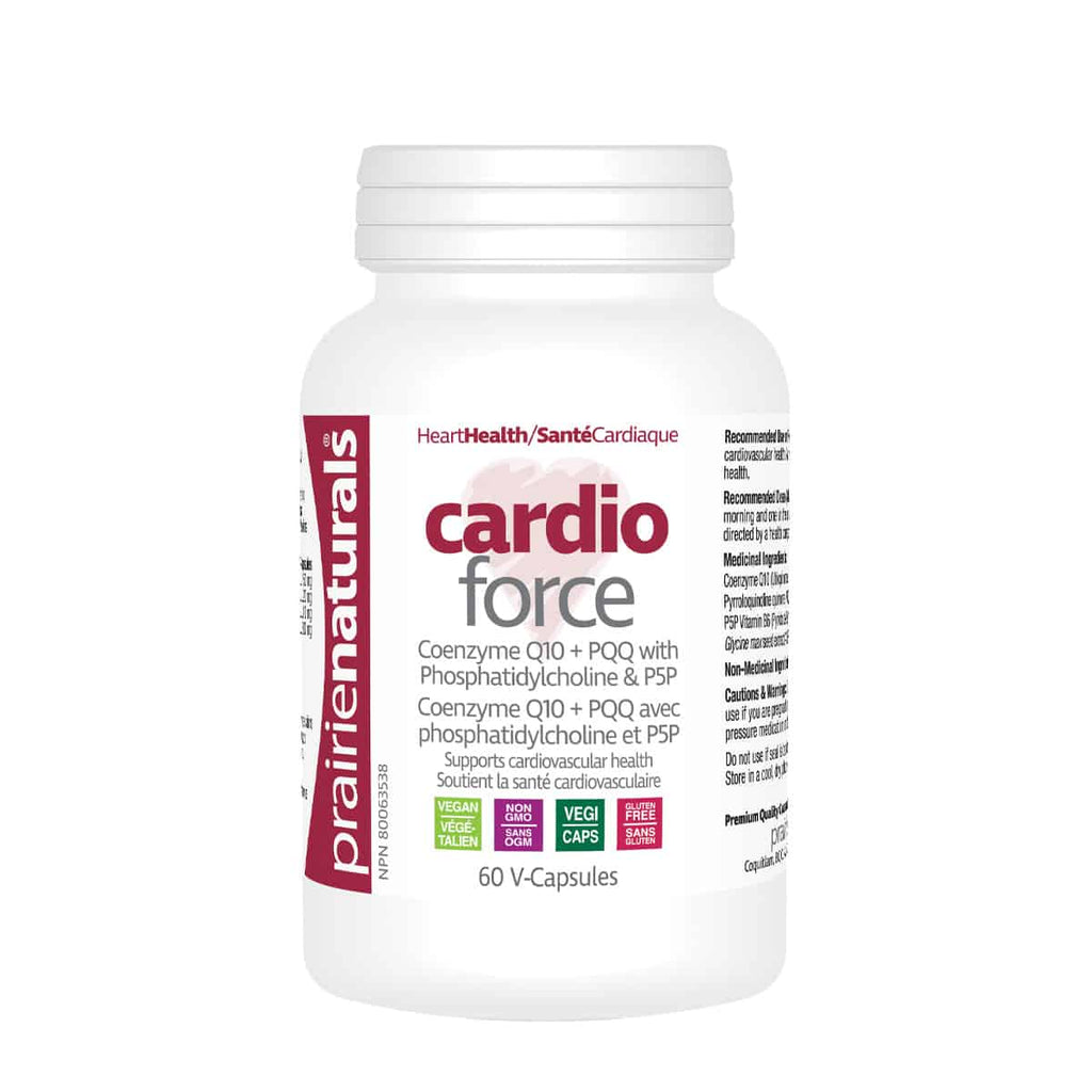 Prairie Naturals Cardio Force (60 VCaps)