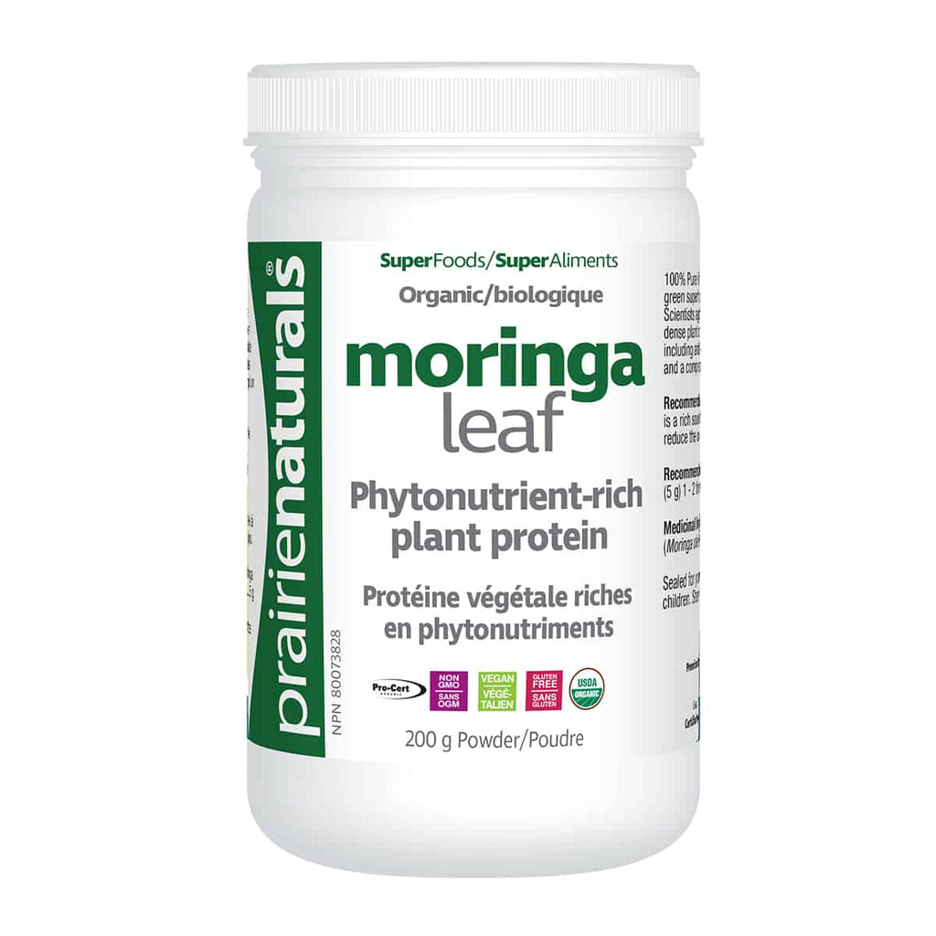 Prairie Naturals Moringa Leaf Powder (200g)