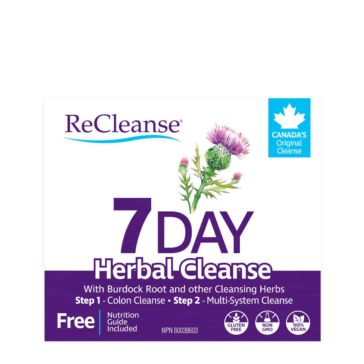 ReCleanse 7-Day Cleanse Kit - Lifestyle Markets