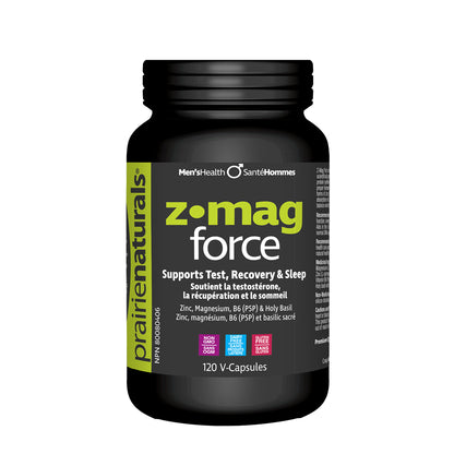 Prairie Naturals Z-Mag Force - Lifestyle Markets