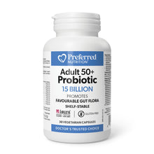 Preferred Nutrition Adult 50+ Probiotic 15 Billion (30 VCaps) - Lifestyle Markets