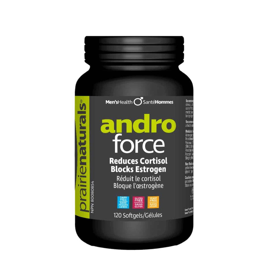 Prairie Naturals Andro Force (120sgel)