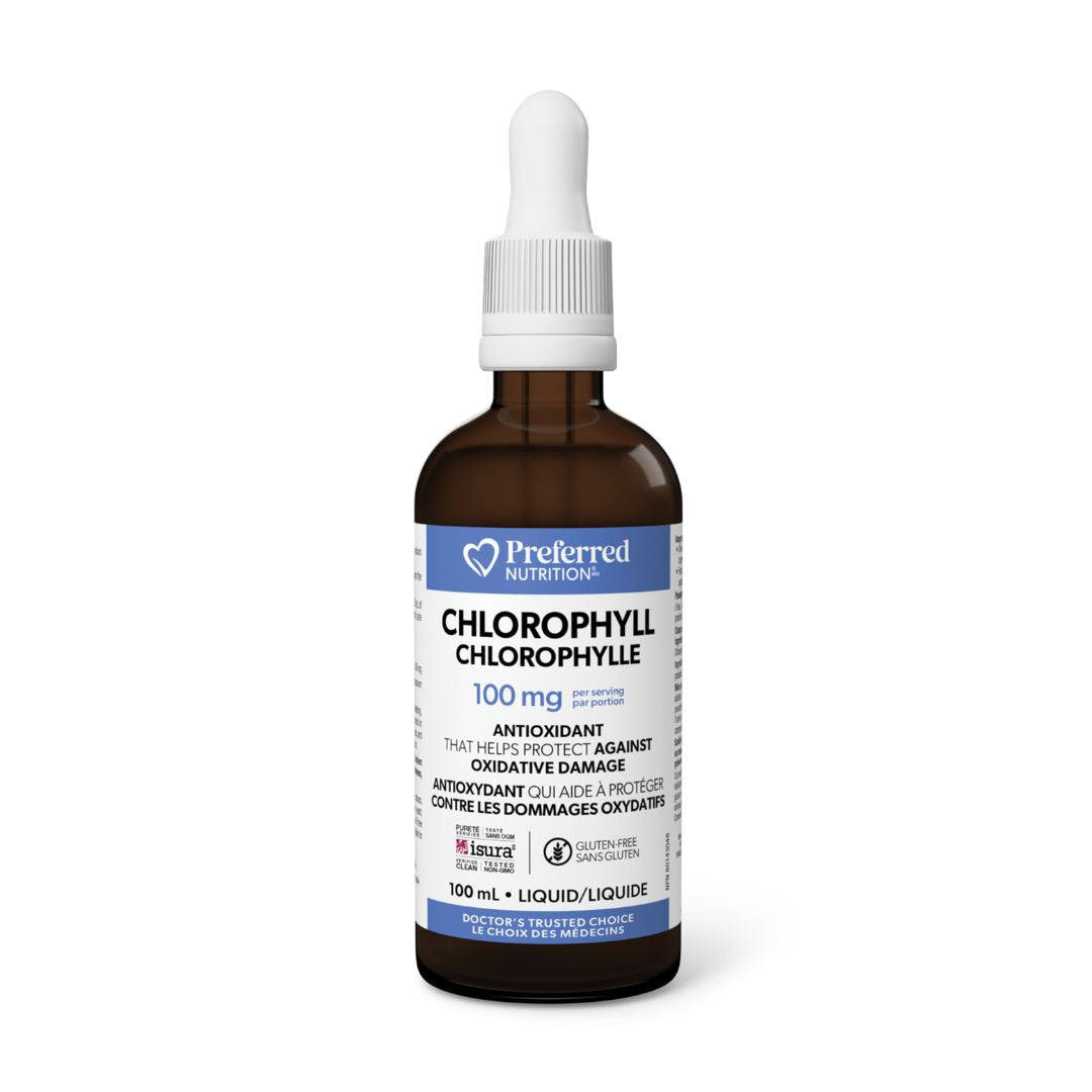 Preferred Nutrition Chlorophyll ((100ml) - Lifestyle Markets