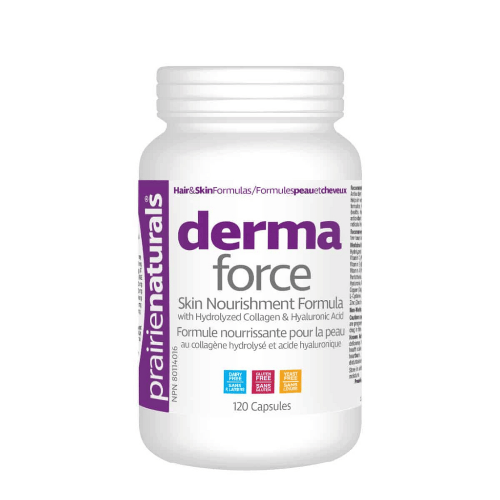 Prairie Naturals Derma Force (120 Caps)