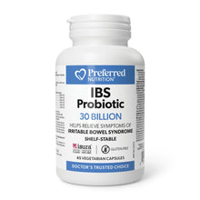 Preferred Nutrition IBS Probiotic 30 Billion (45 VCaps)