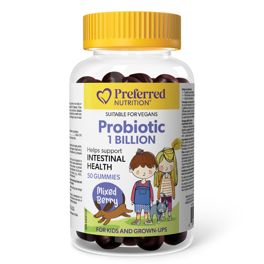 Preferred Nutrition Children’s Probiotic 1B Gummy (50s) - Lifestyle Markets
