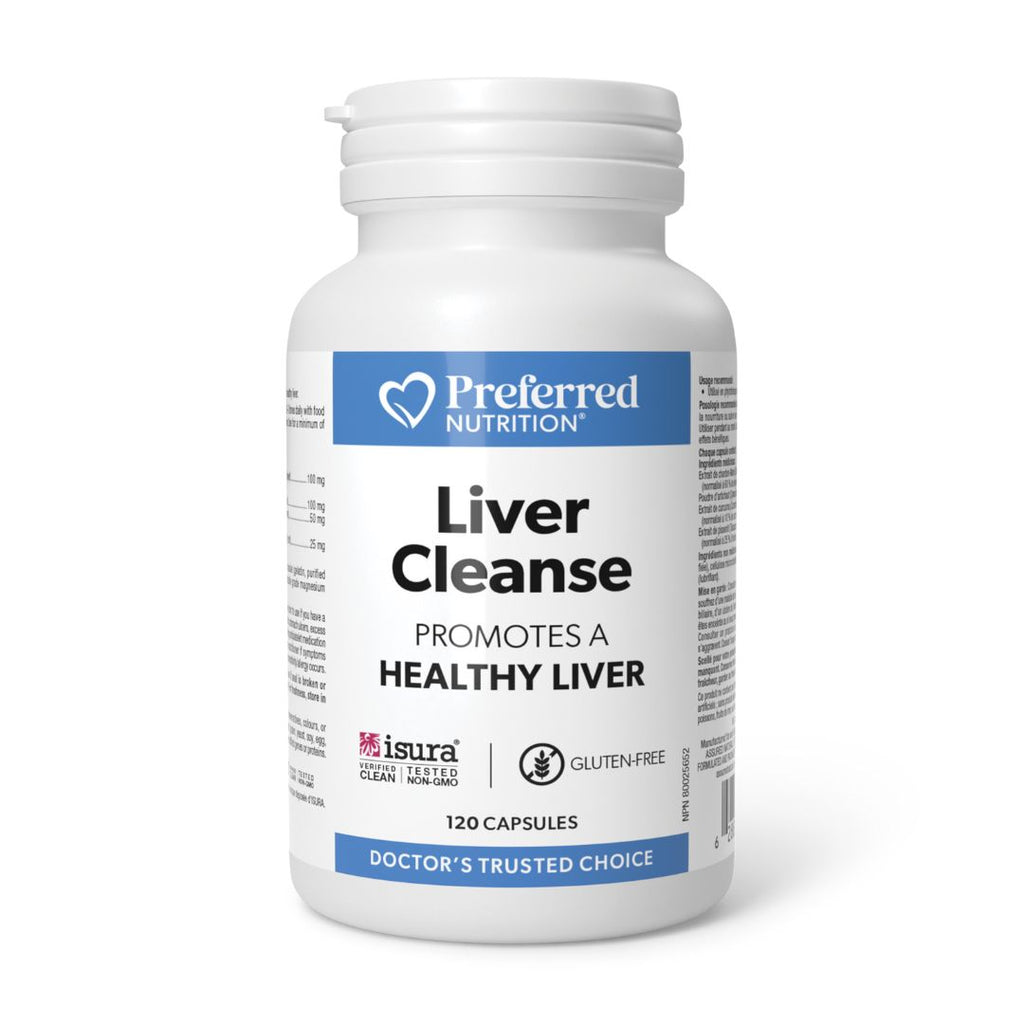 Preferred Nutrition Liver Cleanse (120 Caps)