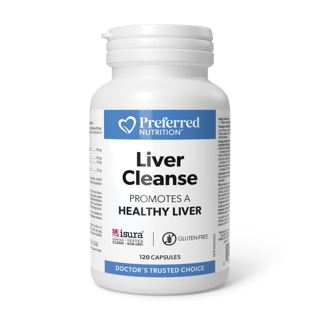 Preferred Nutrition Liver Cleanse (120 Caps) - Lifestyle Markets