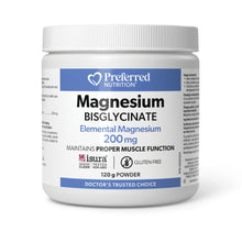 Preferred Nutrition Magnesium Bisglycinate 200mg (120g) - Lifestyle Markets