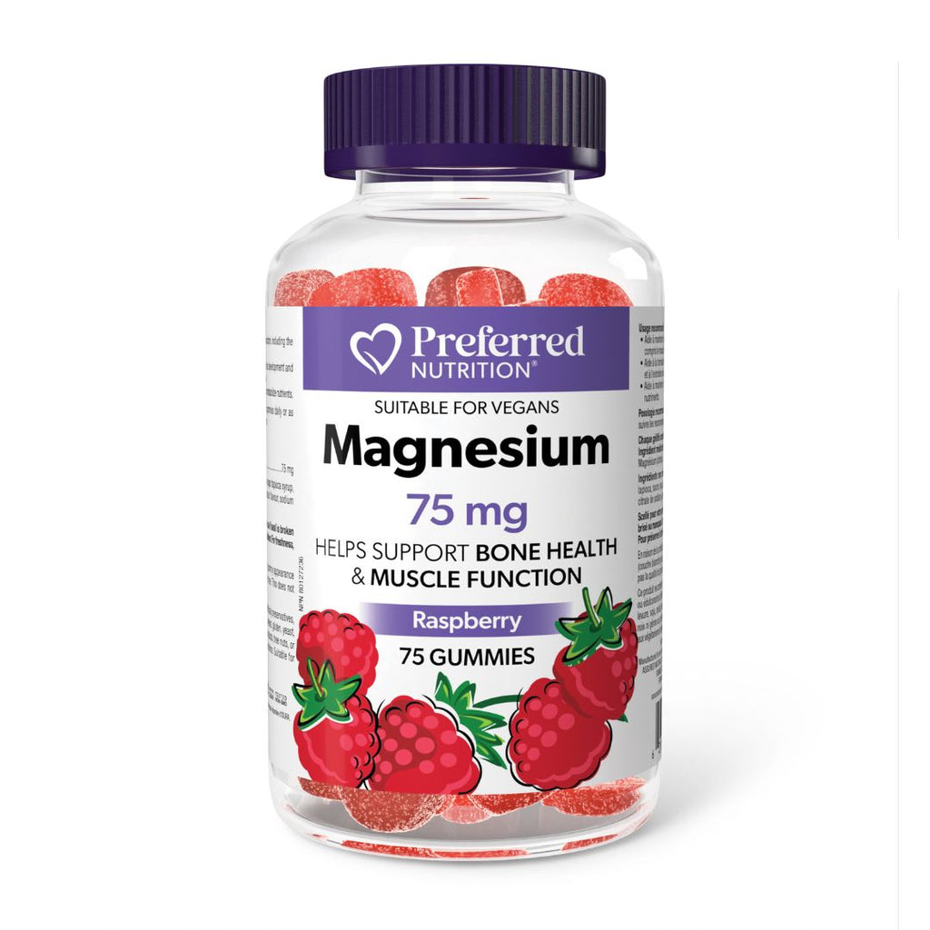 Preferred Nutrition Magnesium (75 Gummies)