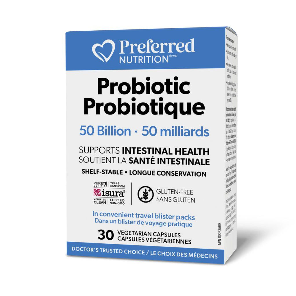 Preferred Nutrition Probiotic 50 Billion (30 VCaps)