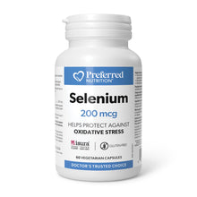 Preferred Nutrition Selenium 200mcg (60 VCaps)
