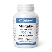 Preferred Nutrition Shiitake Mushroom (120 VCaps)