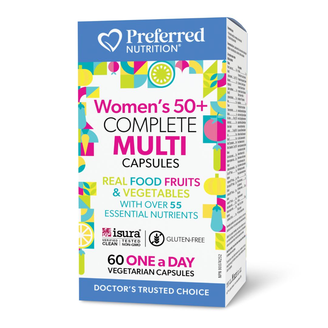 Preferred Nutrition Women's 50+ Complete Multi (60 VCaps) - Lifestyle Markets