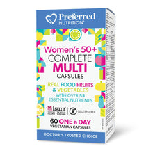 Preferred Nutrition Women's 50+ Complete Multi (60 VCaps) - Lifestyle Markets
