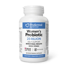 Preferred Nutrition Women's Probiotic 25 Billion (30 VCaps)