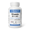 Preferred Nutrition Vitamin D3 & K2 Softgels