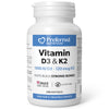 Preferred Nutrition Vitamin D3 & K2 Softgels