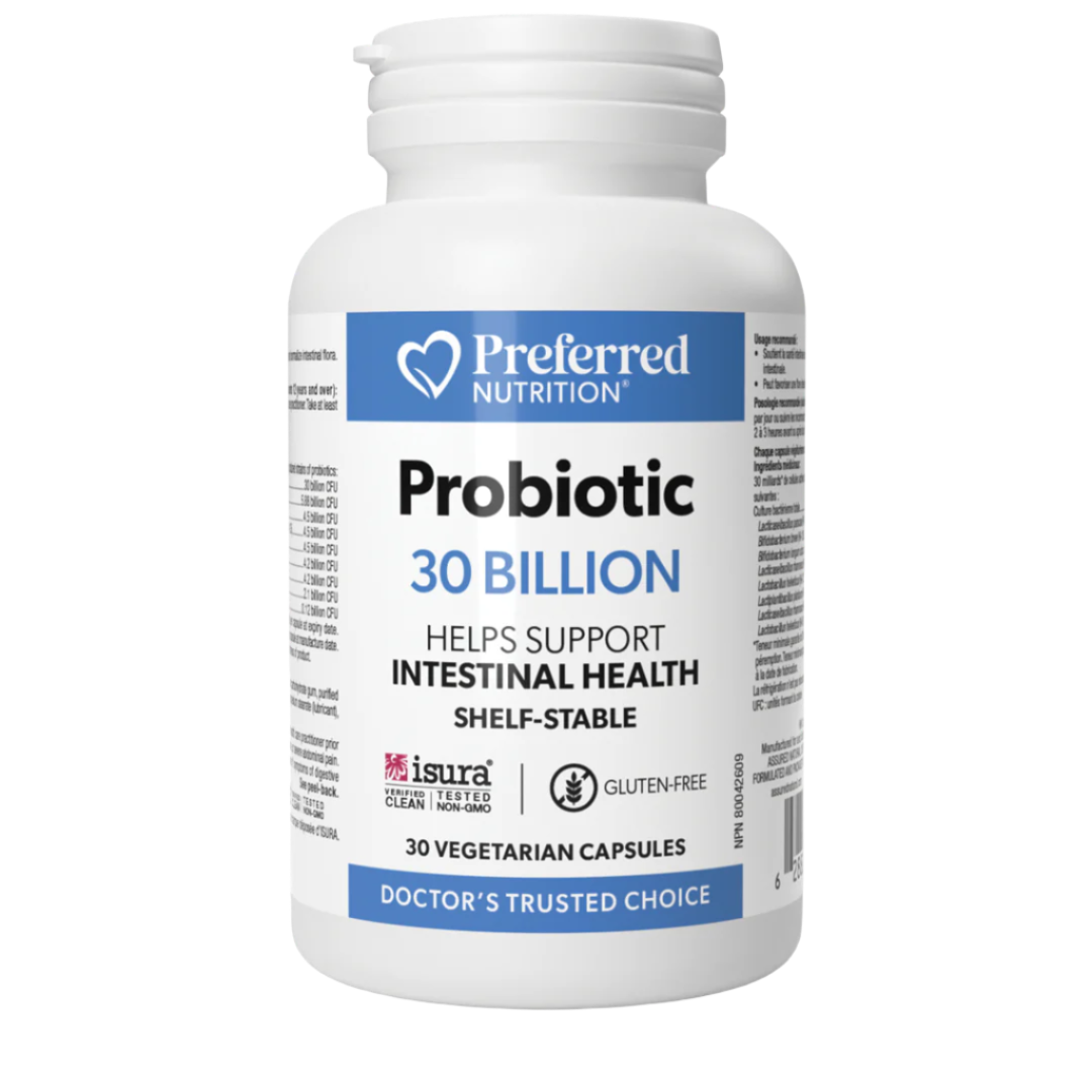 Preferred Nutrition Probiotic 30 Billion (30 VCaps) - Lifestyle Markets