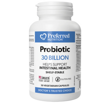 Preferred Nutrition Probiotic 30 Billion (30 VCaps) - Lifestyle Markets