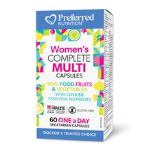 Preferred Nutrition Women's Complete Multi (60 VCaps) - Lifestyle Markets