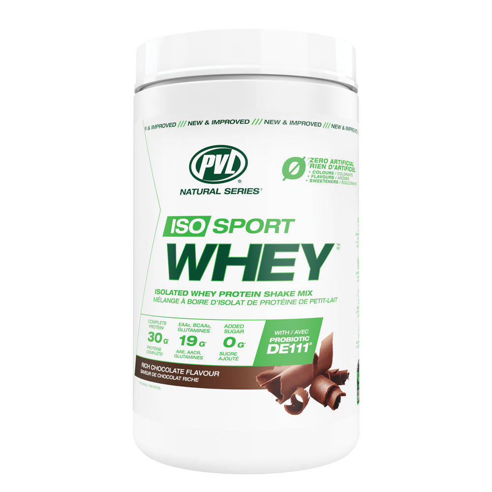 PVL Iso Sport Whey - Rich Chocolate (727g)