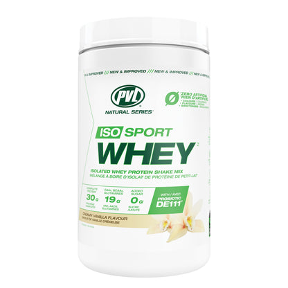 PVL Iso Sport Whey - Creamy Vanilla (727g)