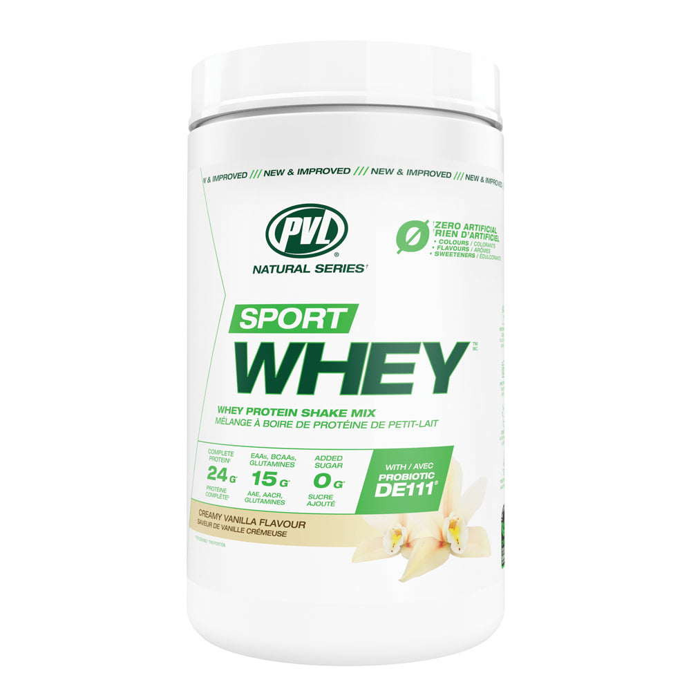PVL Sport Whey - Creamy Vanilla (727g)