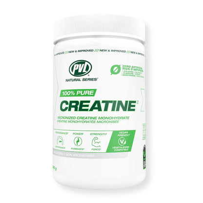 PVL 100% Pure Creatine - Unflavoured - Lifestyle Markets