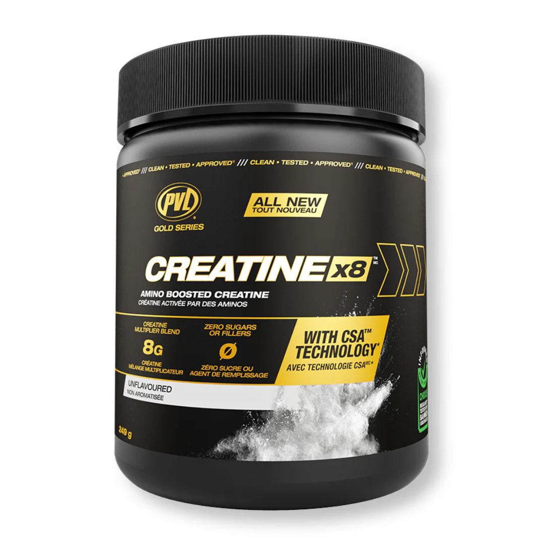 PVL Creatine X8 Amino Boosted Creatine (249g) - Lifestyle Markets