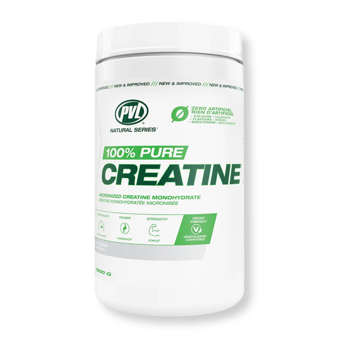 PVL 100% Pure Creatine - Unflavoured - Lifestyle Markets