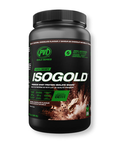 PVL ISOGOLD Whey - Natural Chocolate (840g)