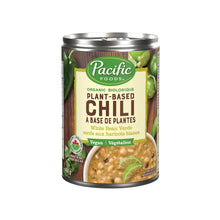 Pacific Plant-Based Chili - White Bean (468ml) - Lifestyle Markets
