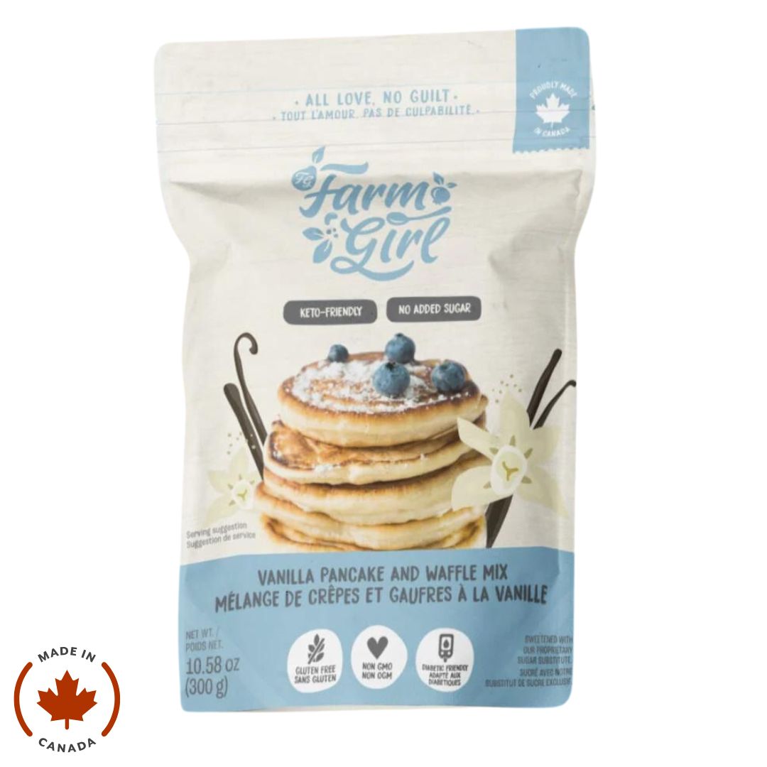 Farm Girl Pancake & Waffle Mix Vanilla (300g)