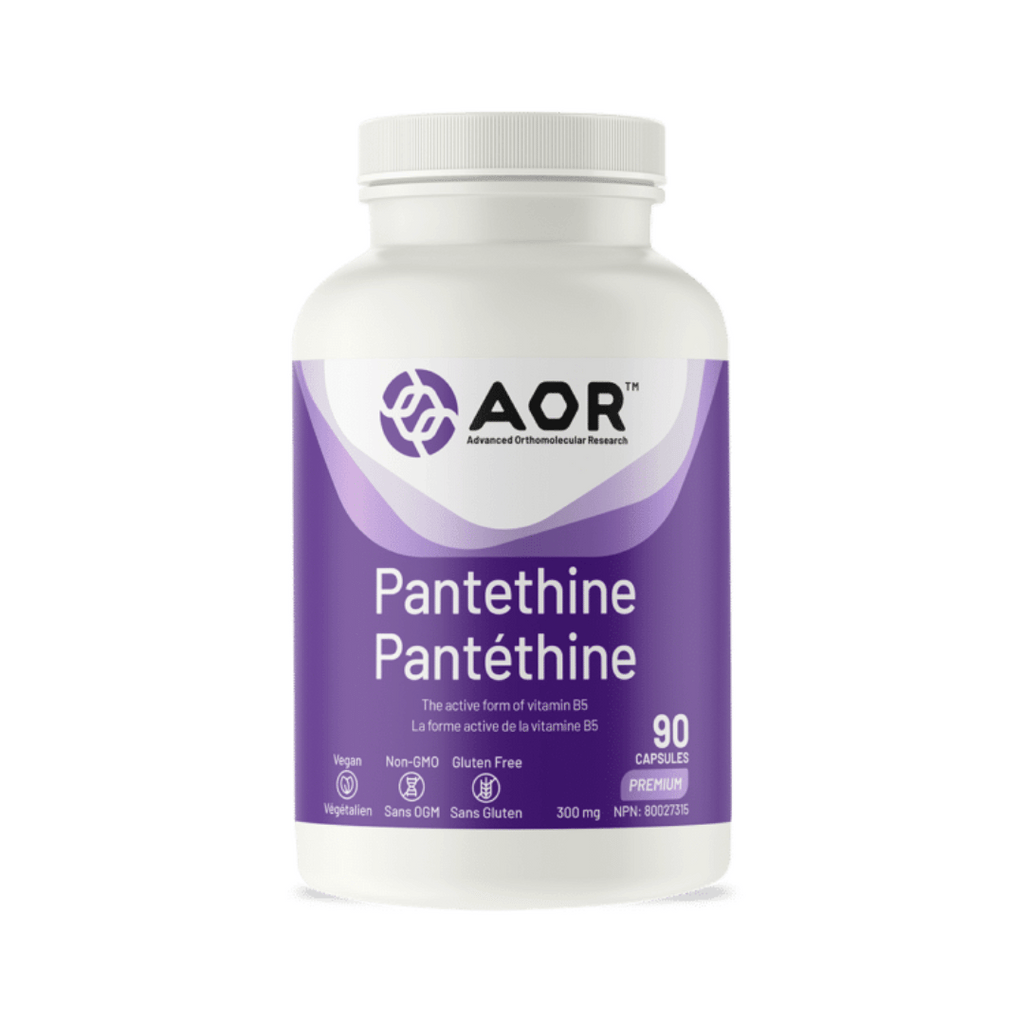 AOR Pantethine 300mg (90 VCaps)