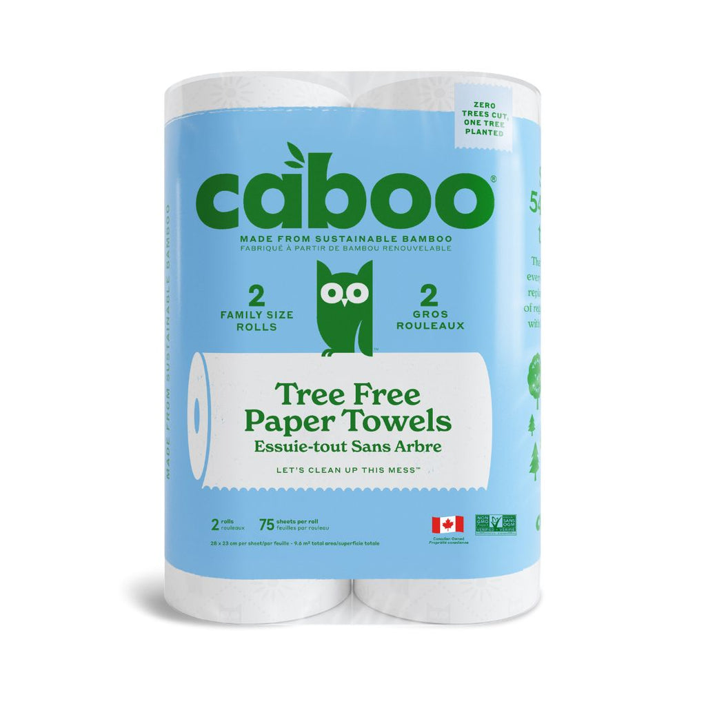 Caboo Paper Towel (2 Pack)