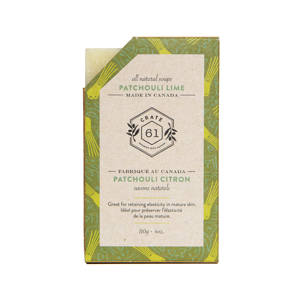 Crate 61 Soap - Patchouli Lime (110g)