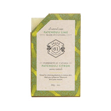 Crate 61 Soap - Patchouli Lime (110g)