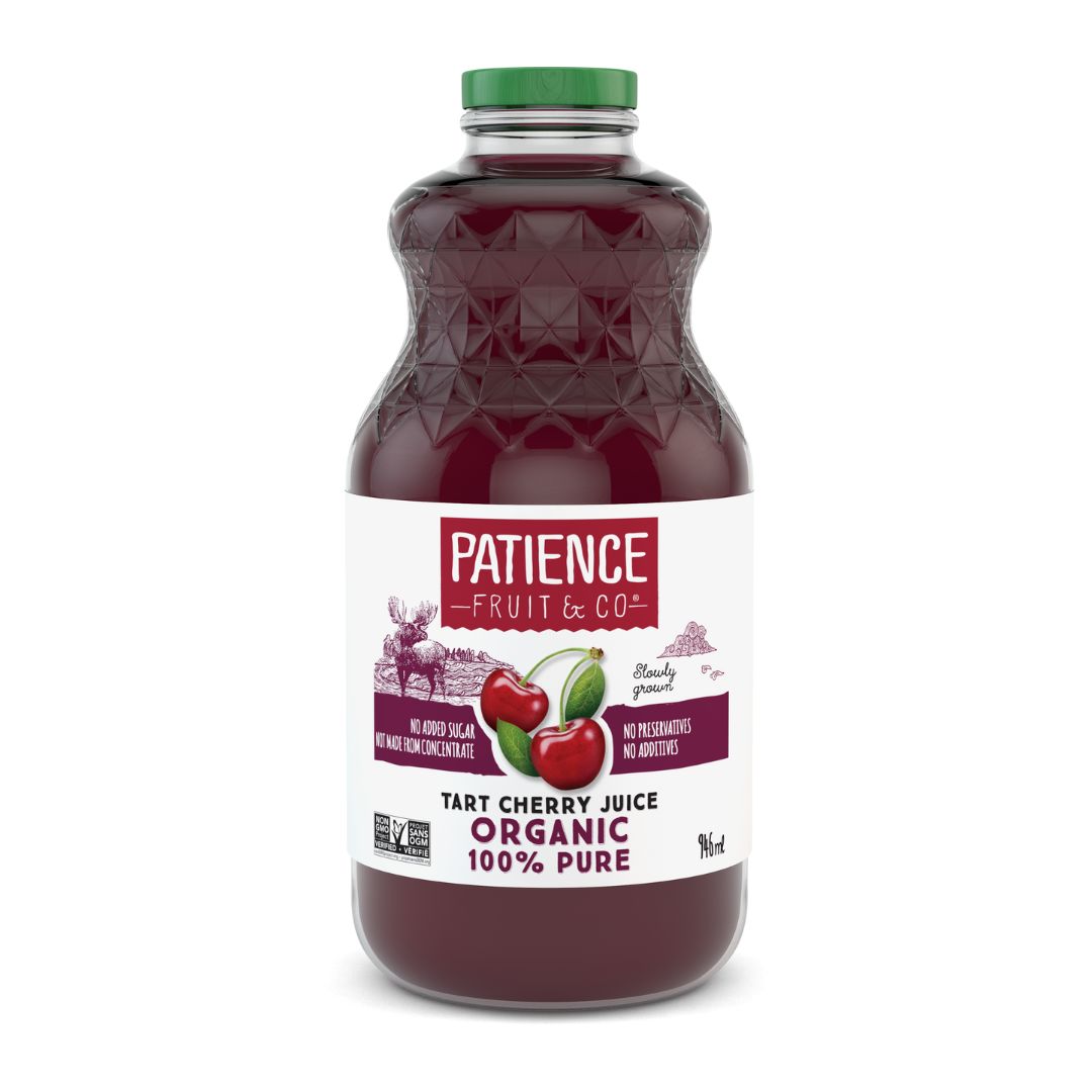 Patience Fruit & Co. Organic Tart Cherry Juice (1L) - Lifestyle Markets