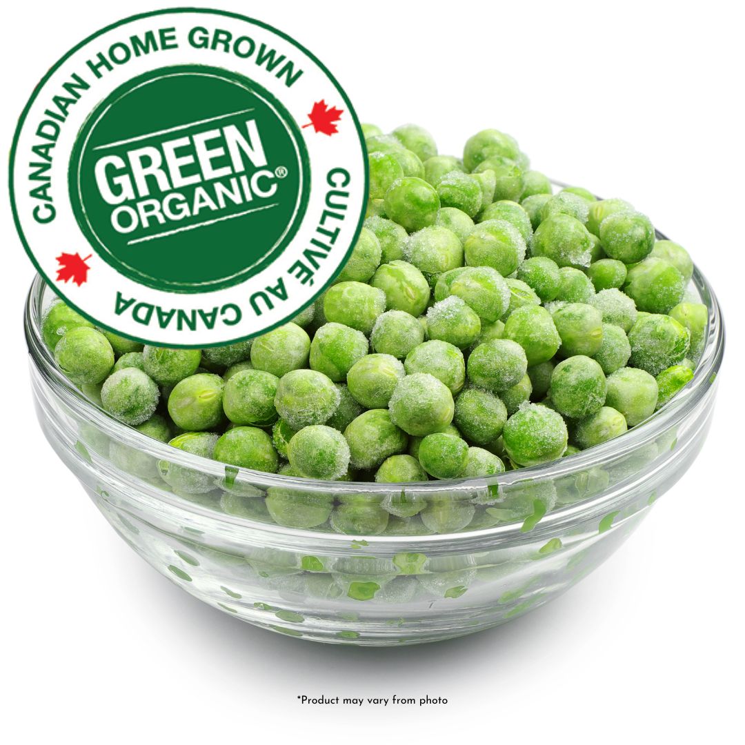 Green Organic Frozen Green Peas (500g) - Lifestyle Markets