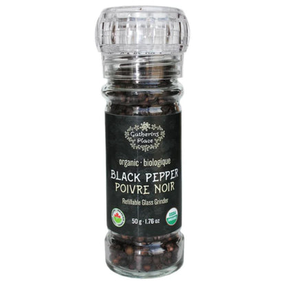 Gathering Place Organic Whole Black Pepper