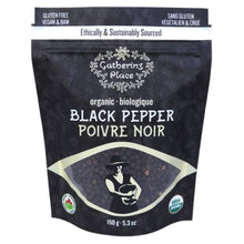 Gathering Place Organic Whole Black Pepper