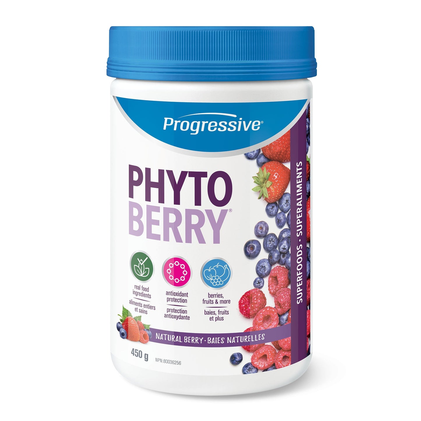Progressive PhytoBerry (450g) - Lifestyle Markets